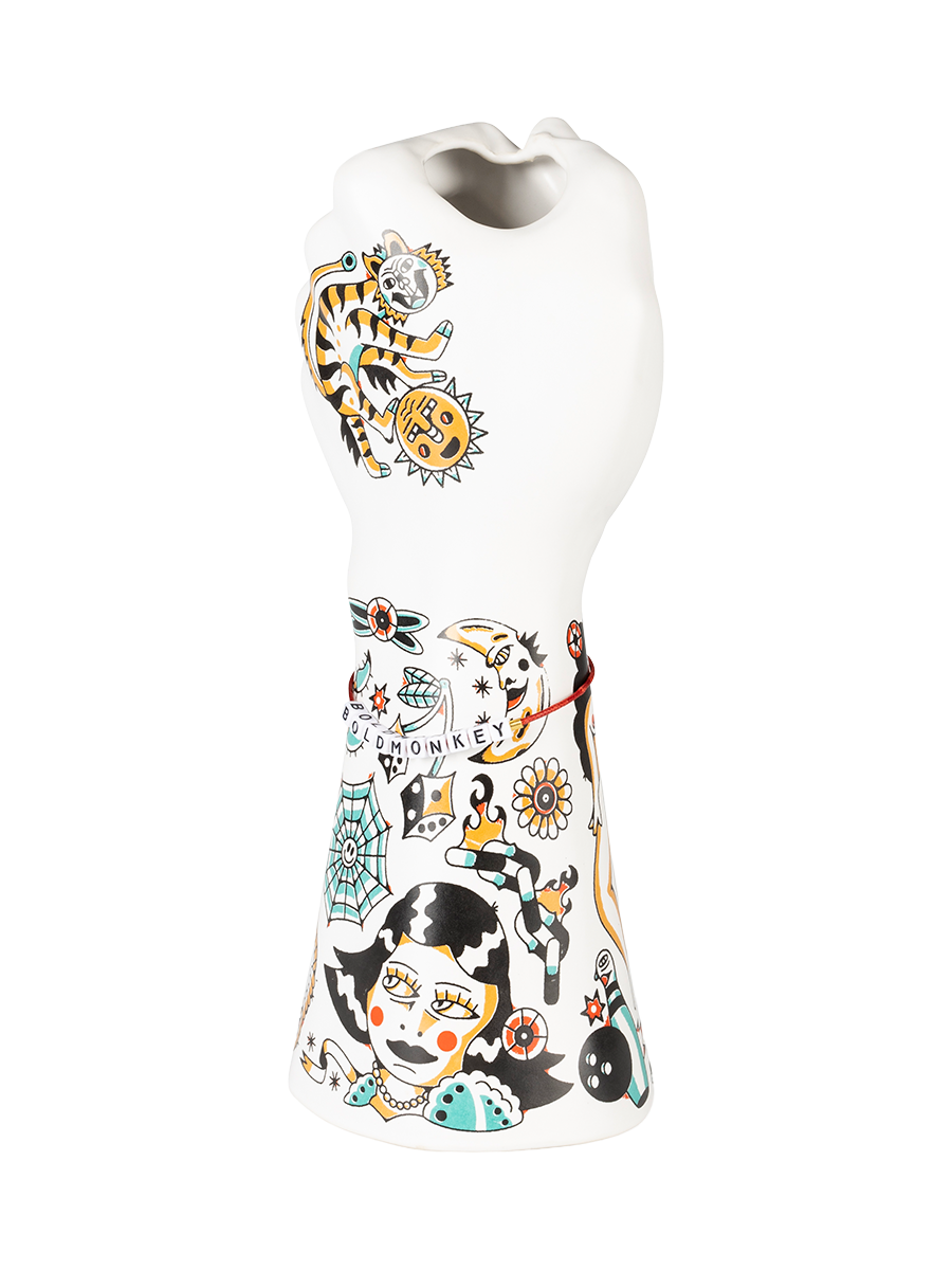 
"Matters" Design Vase - Multicolor