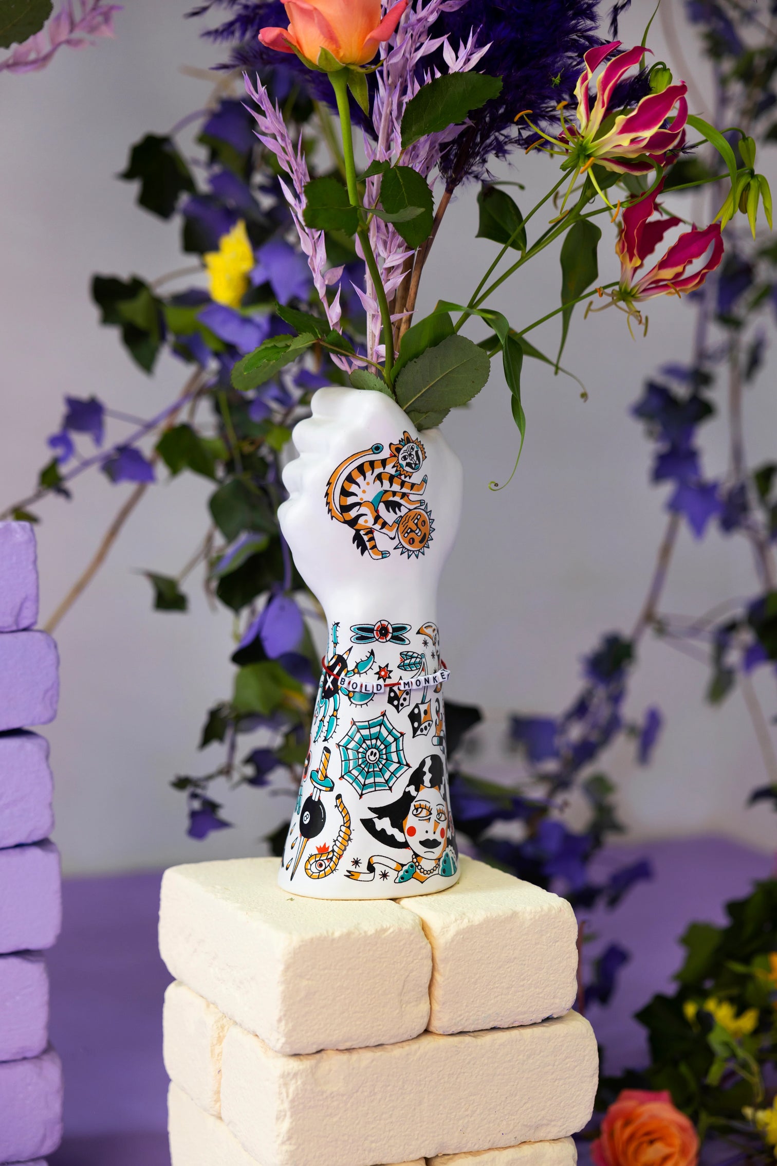 
"Matters" Design Vase - Multicolor