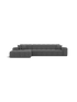 Bouclé Graphit