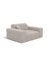 Bouclé Toffee