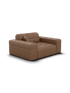 Vera pelle Choco Brown