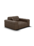 Vera pelle Dark Brown