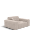 Tessuto strutturato Beige