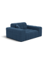 Tessuto strutturato Blu scuro