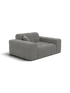 Tessuto strutturato Grigio