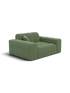 Tessuto strutturato Verde