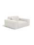 Tessuto strutturato Bianco
