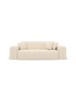 Tessuto strutturato Crema