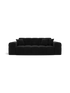 Rivestimento in velluto Nero
