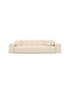 Tissu texturé Cream