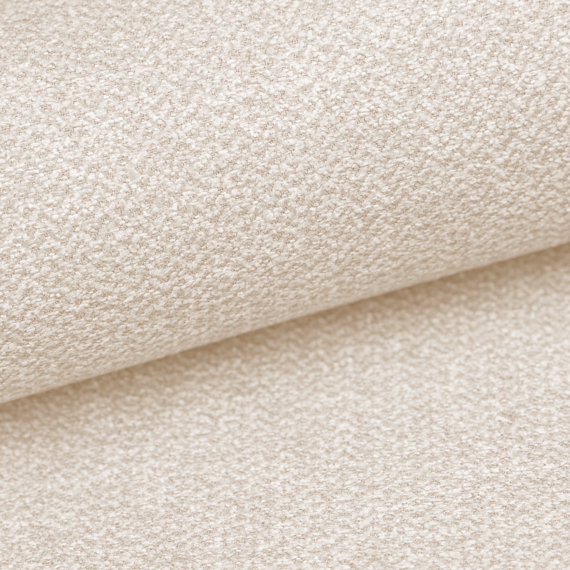 
Design Polsterbett „Zayna“ mit Ablagefach, Webstoff Cream - 140 x 200 cm