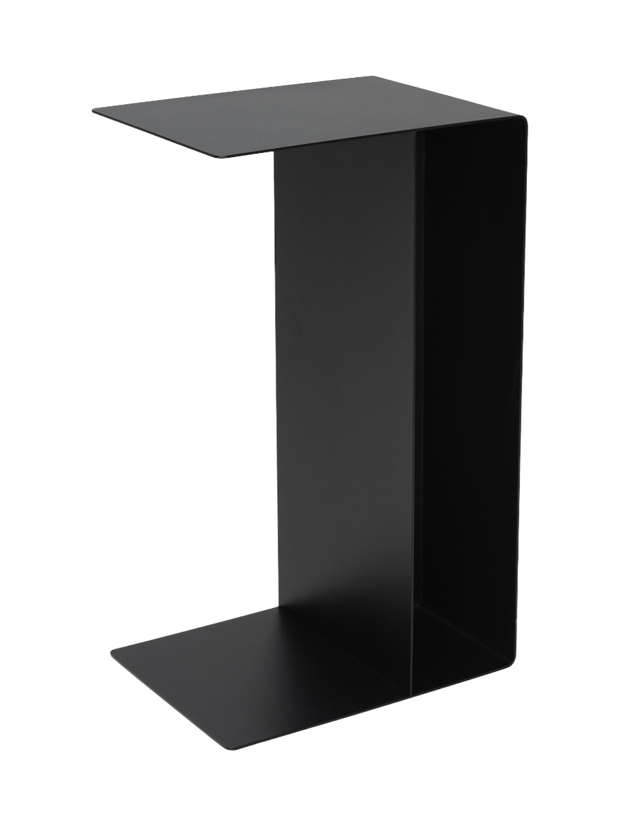 
Design Beistelltisch „Slide High“ - Schwarz