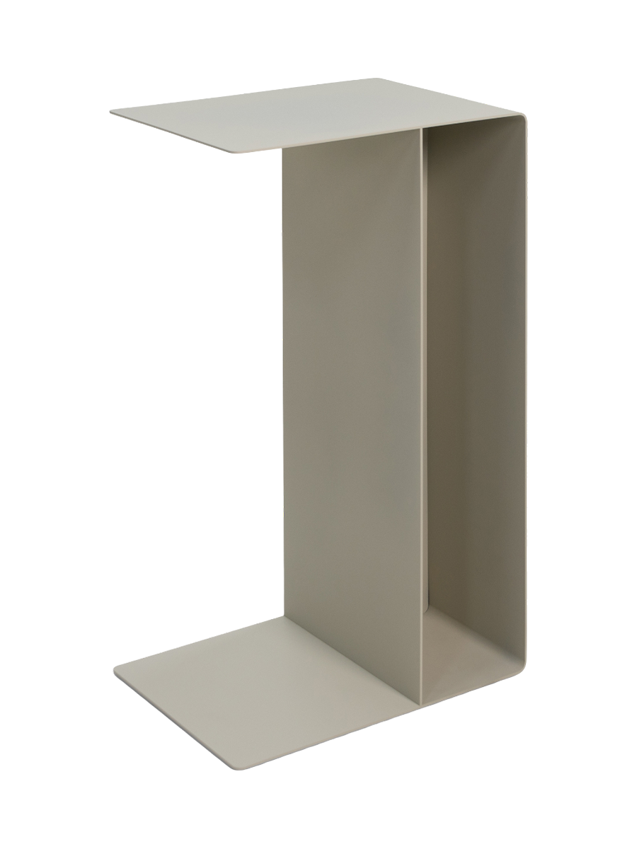 
Design Beistelltisch „Slide High“ - Sand