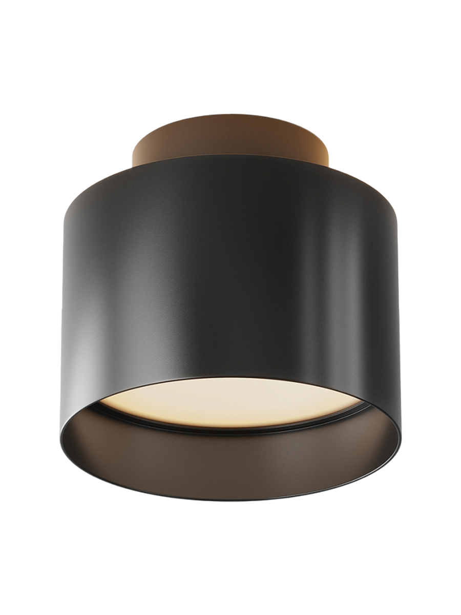 
Plafoniera di design a LED "Planet" - Nero / ø 10cm