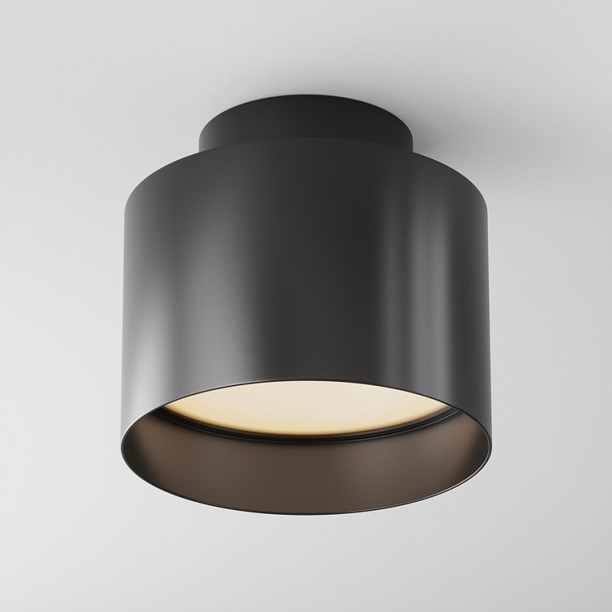 
Plafoniera di design a LED "Planet" - Nero / ø 10cm