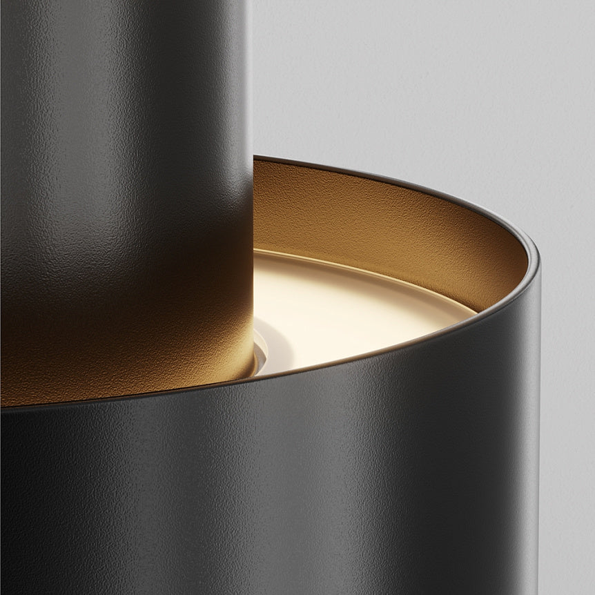 
Plafoniera di design a LED "Planet" - Nero / ø 10cm