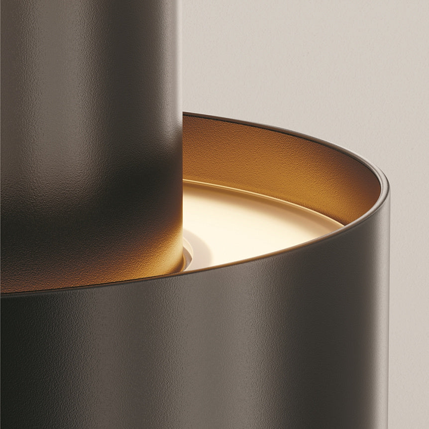 
Plafoniera di design a LED "Planet" - Nero / ø 10cm