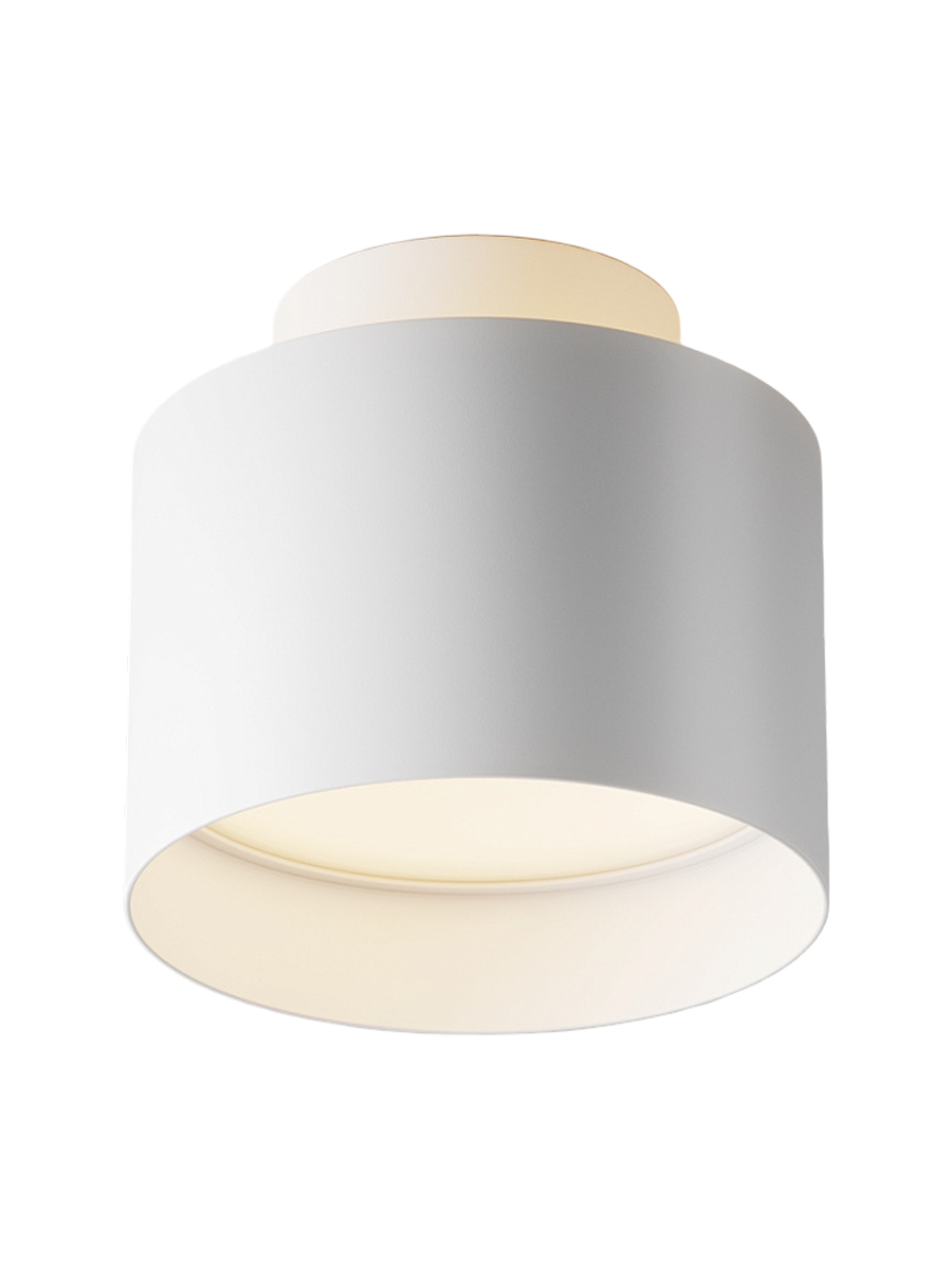 
Plafoniera di design a LED "Planet" - Bianco / ø 10cm