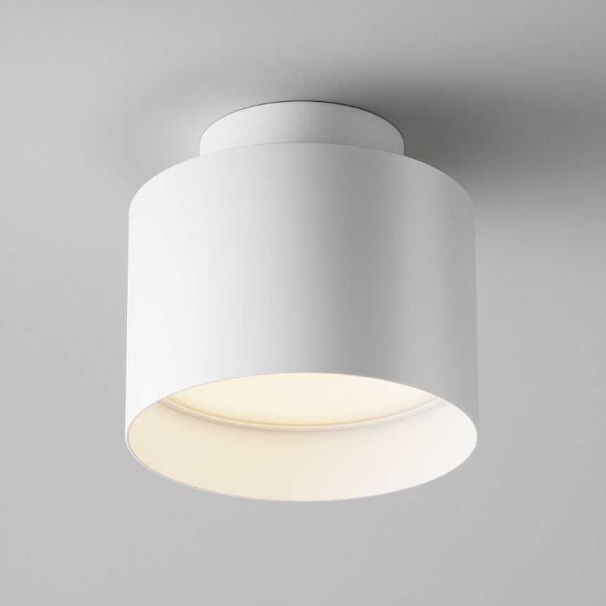 
Plafoniera di design a LED "Planet" - Bianco / ø 10cm