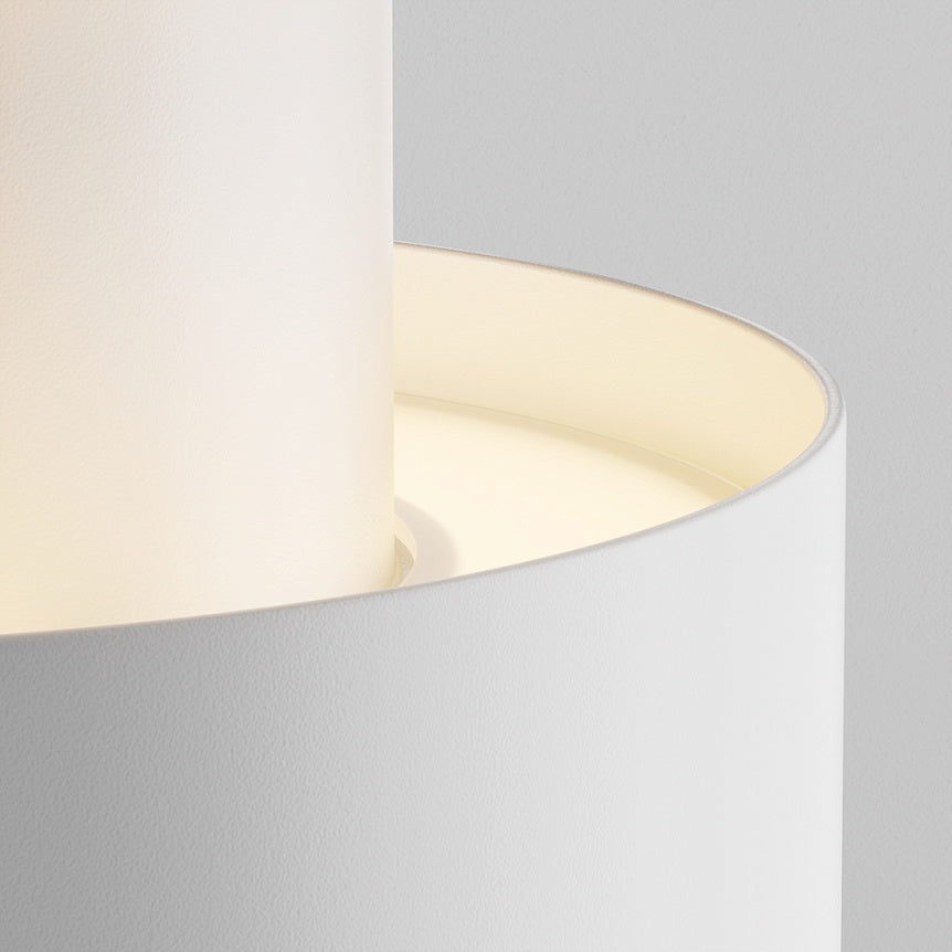 
Plafoniera di design a LED "Planet" - Bianco / ø 10cm