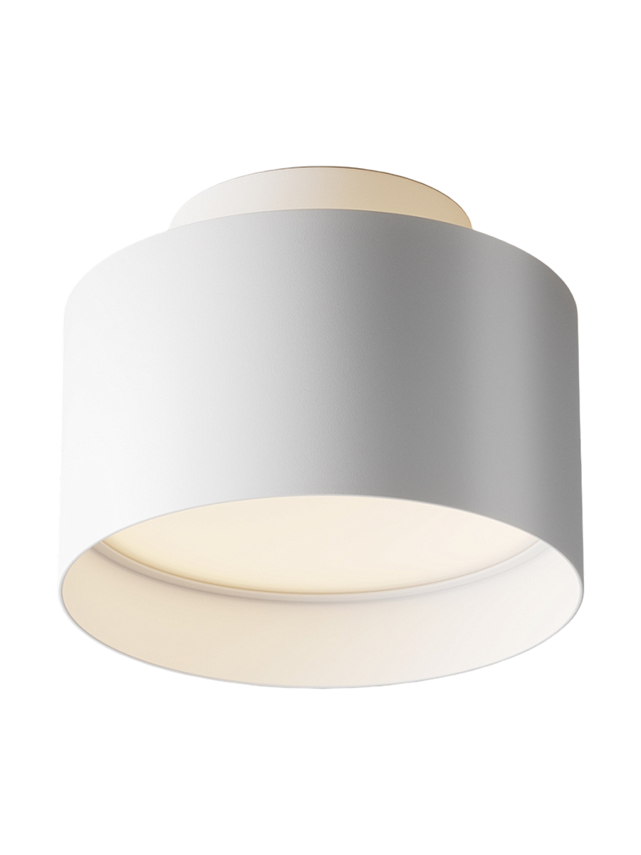 
Plafoniera di design a LED "Planet" - Bianco / ø 12cm