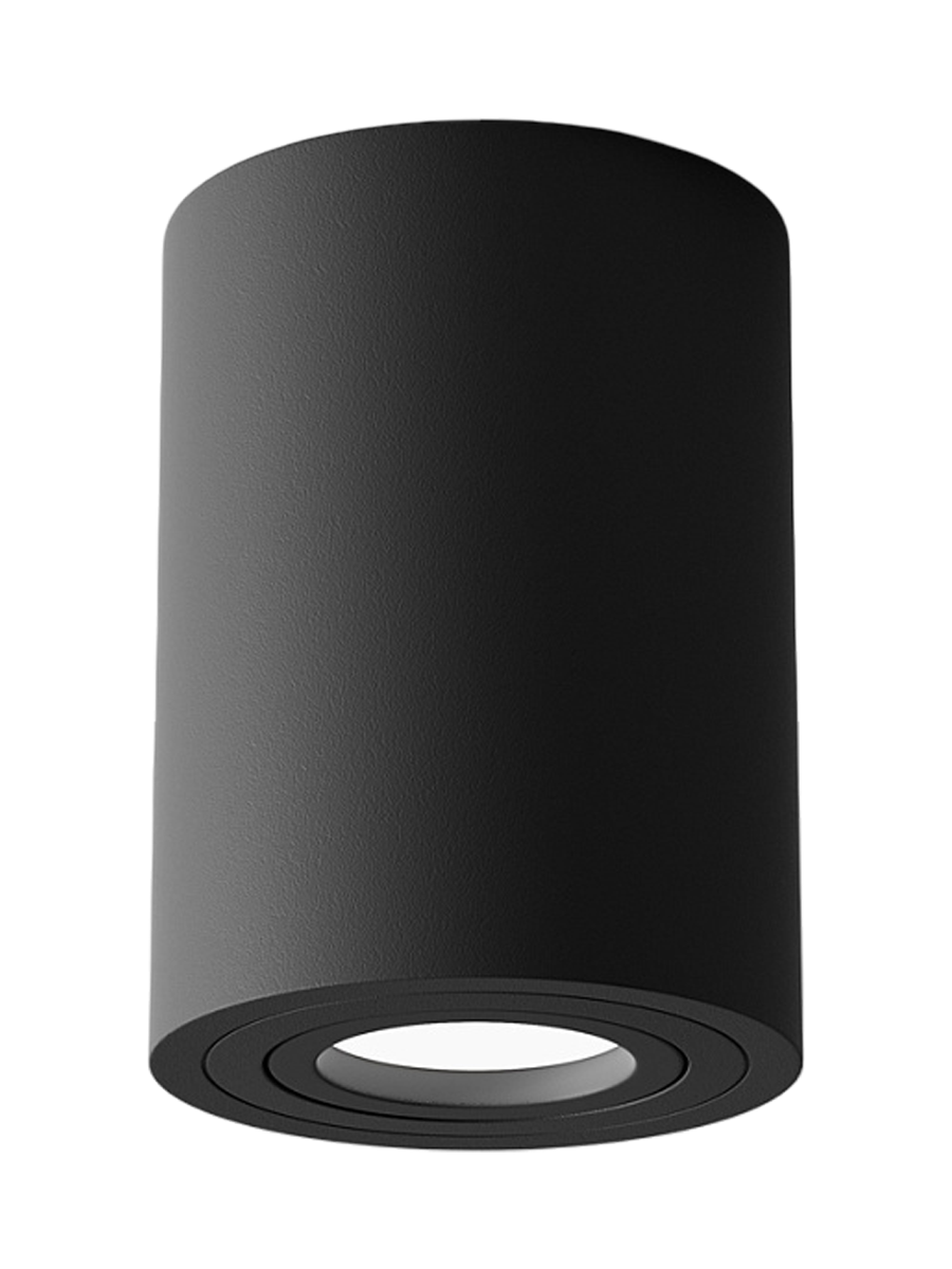 
Plafoniera di design a LED "Atom" - Nero