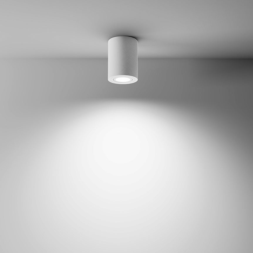 
Plafoniera di design a LED "Atom" - Bianco