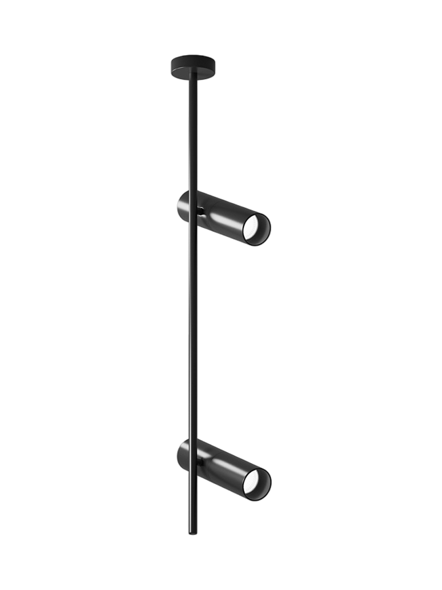 
Lampada da soffitto „Elti“ a 2 luci - Nero
