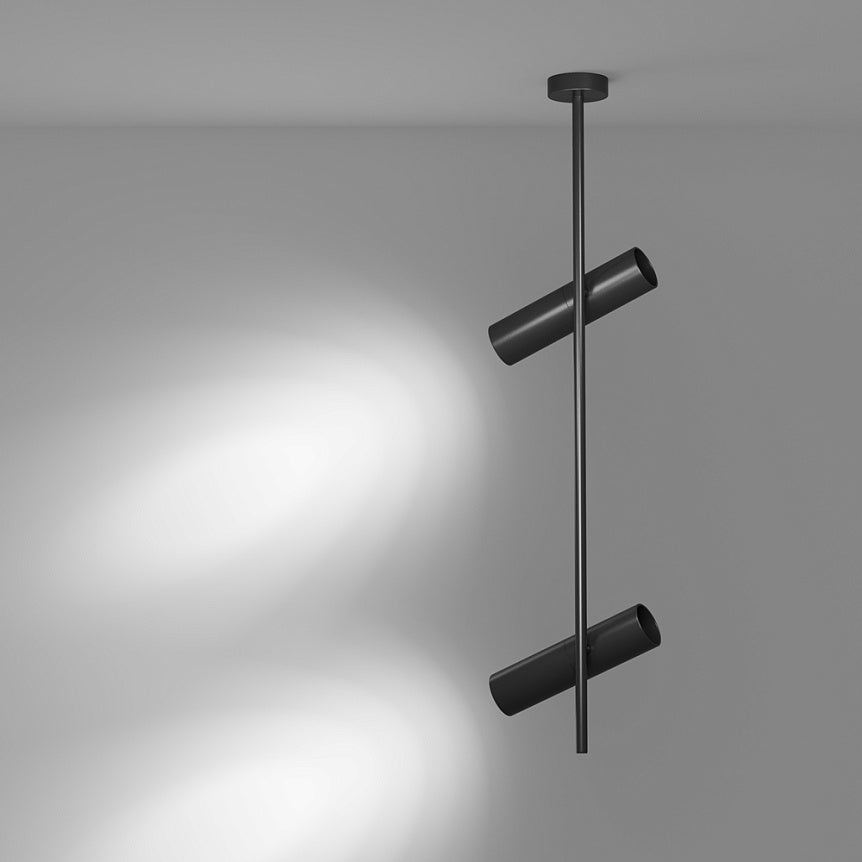 
Lampada da soffitto „Elti“ a 2 luci - Nero
