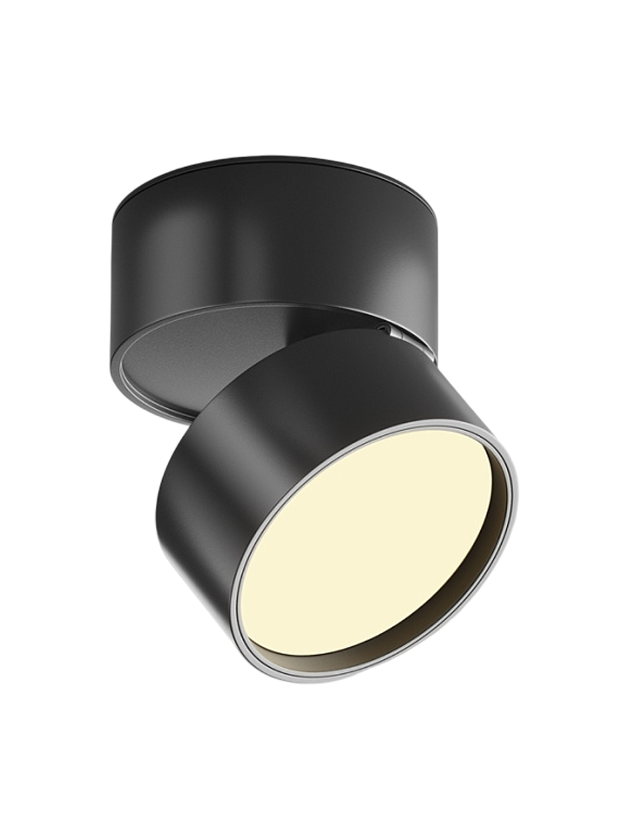 
Plafoniera di design a LED "Onda" - Nero / Extra Calda (2.7K)