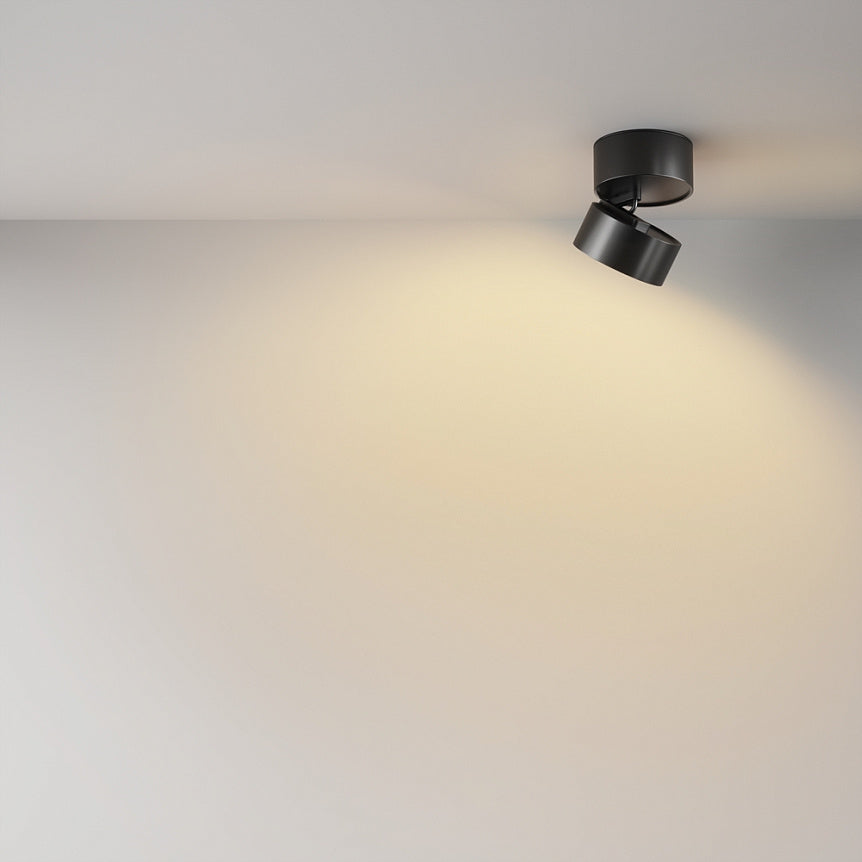 
Plafoniera di design a LED "Onda" - Nero / Extra Calda (2.7K)