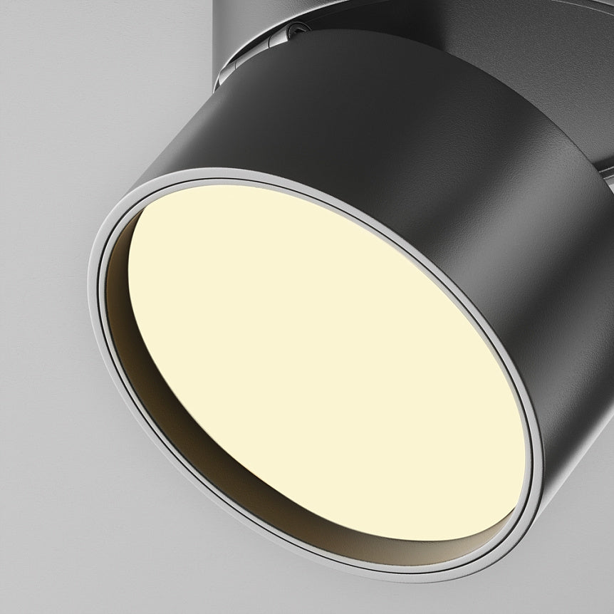 
Plafoniera di design a LED "Onda" - Nero / Extra Calda (2.7K)