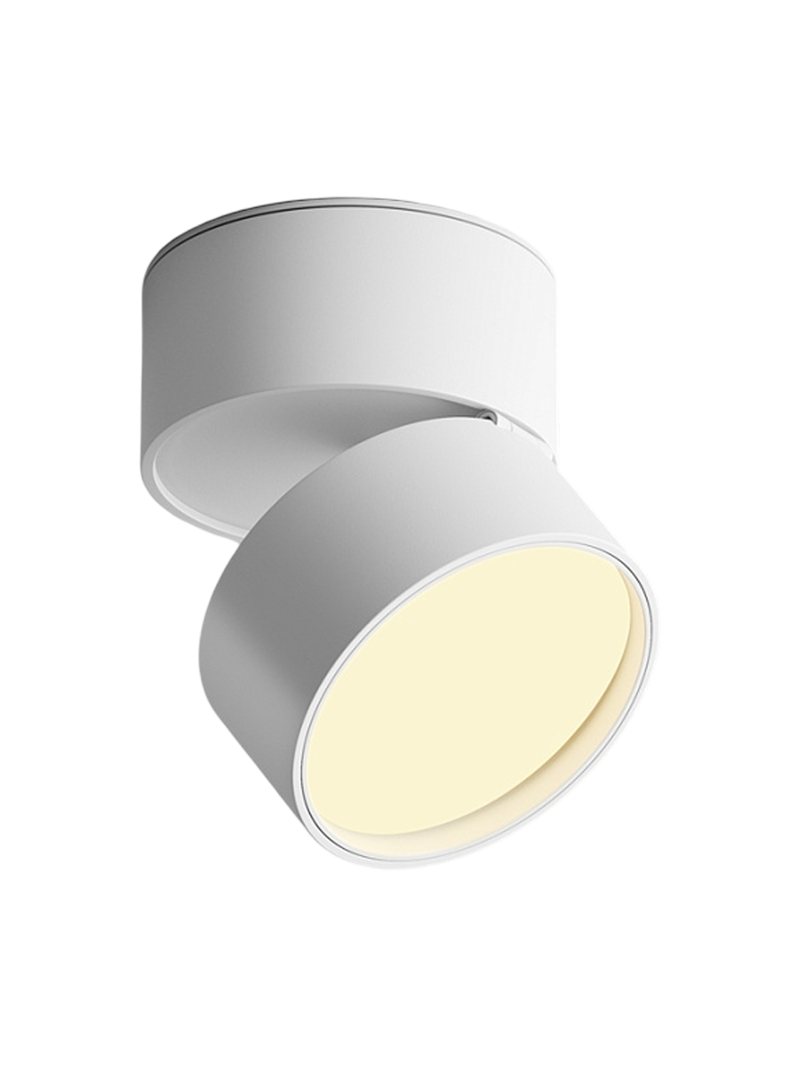
Plafoniera di design a LED "Onda" - Bianco / Extra Calda (2.7K)