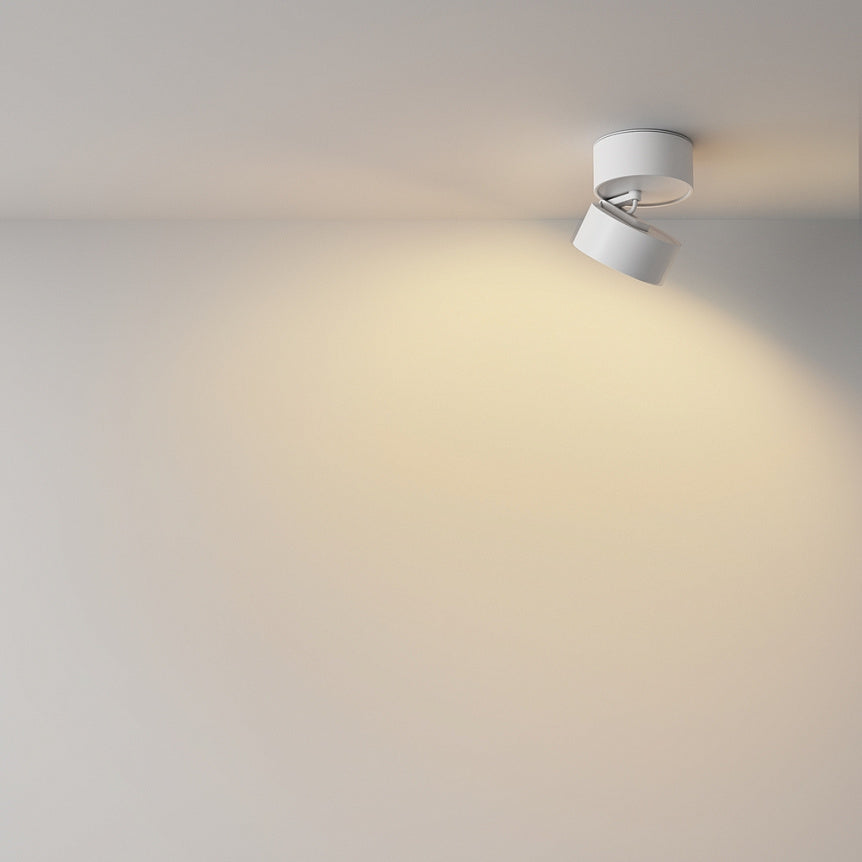 
Plafoniera di design a LED "Onda" - Bianco / Extra Calda (2.7K)