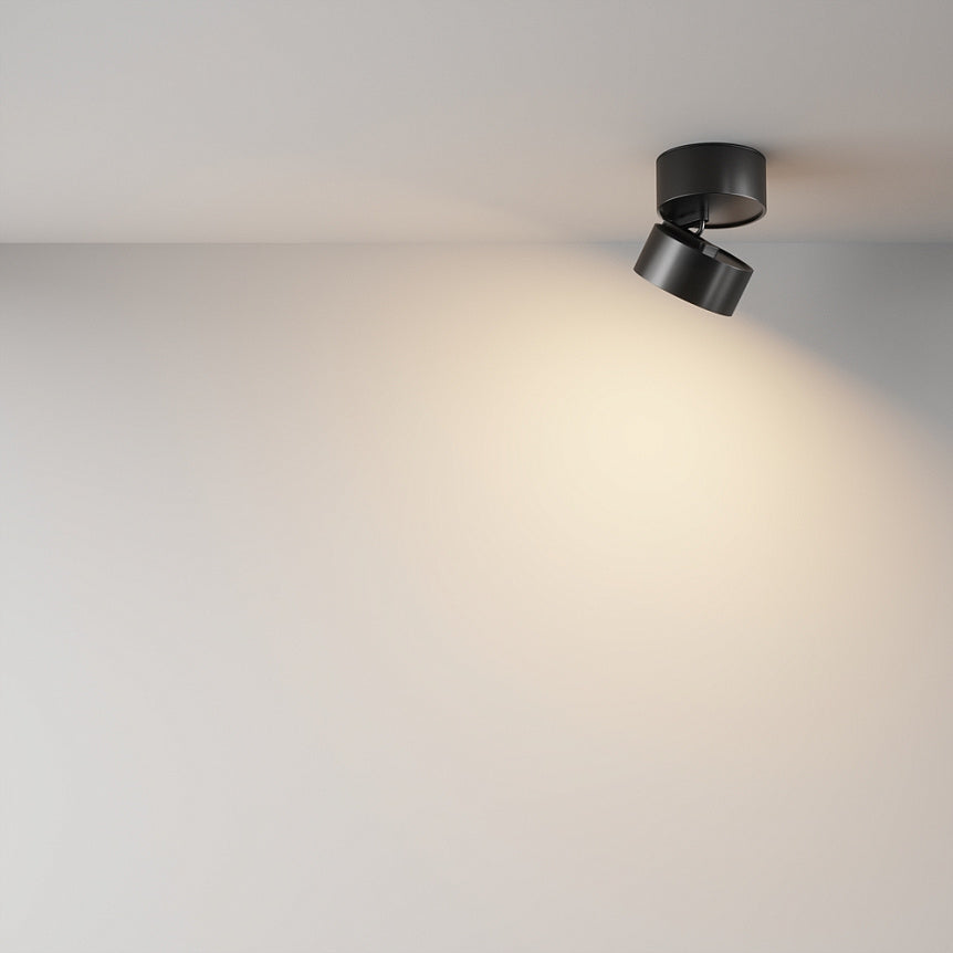 
Plafoniera di design a LED "Onda" - Nero / Caldo (3K)