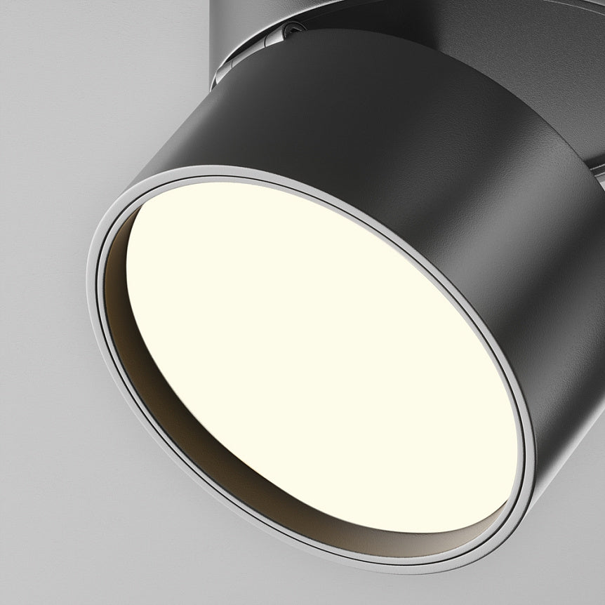 
Plafoniera di design a LED "Onda" - Nero / Caldo (3K)