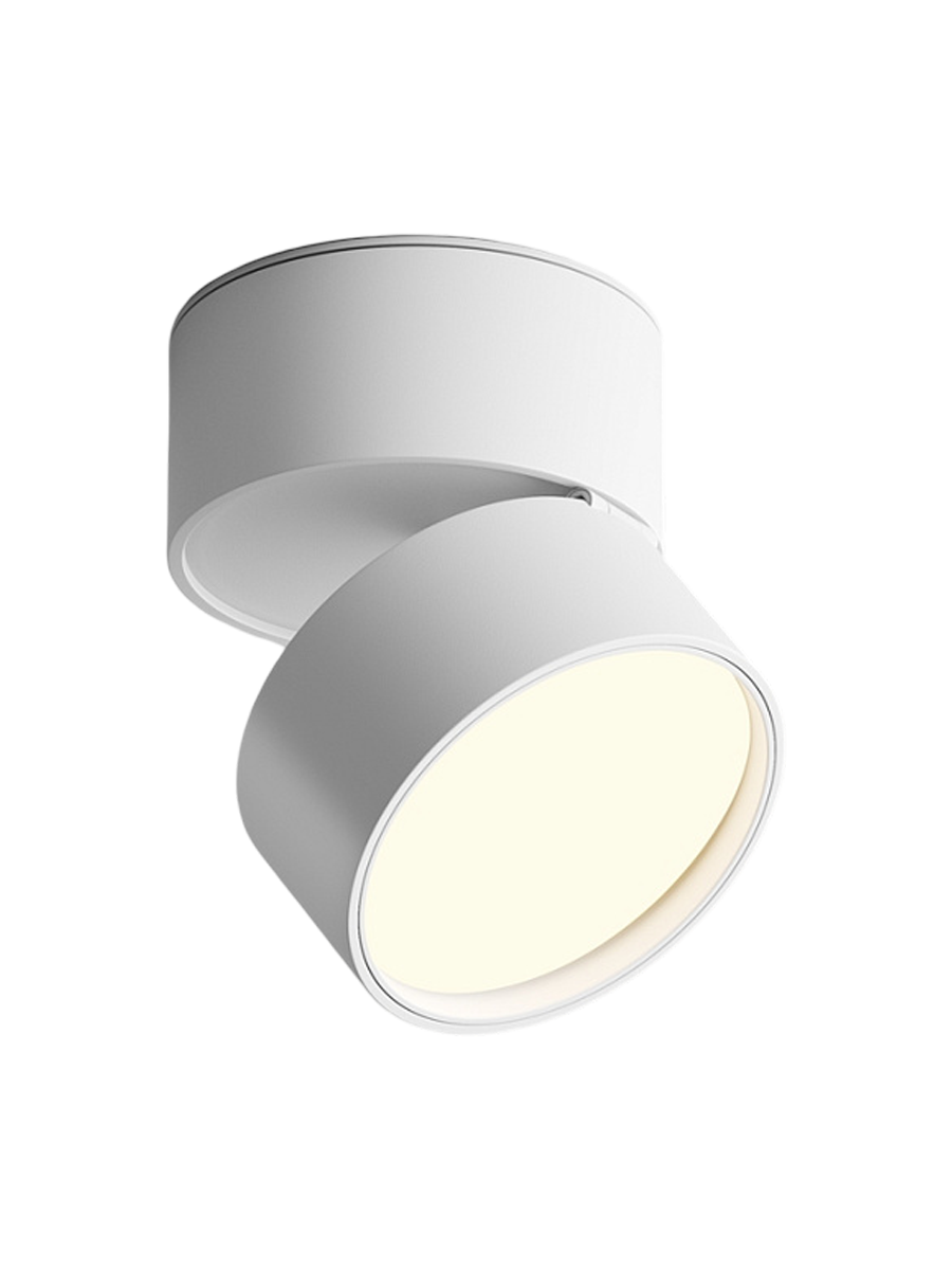 
Plafoniera di design a LED "Onda" - Bianco / Caldo (3K)