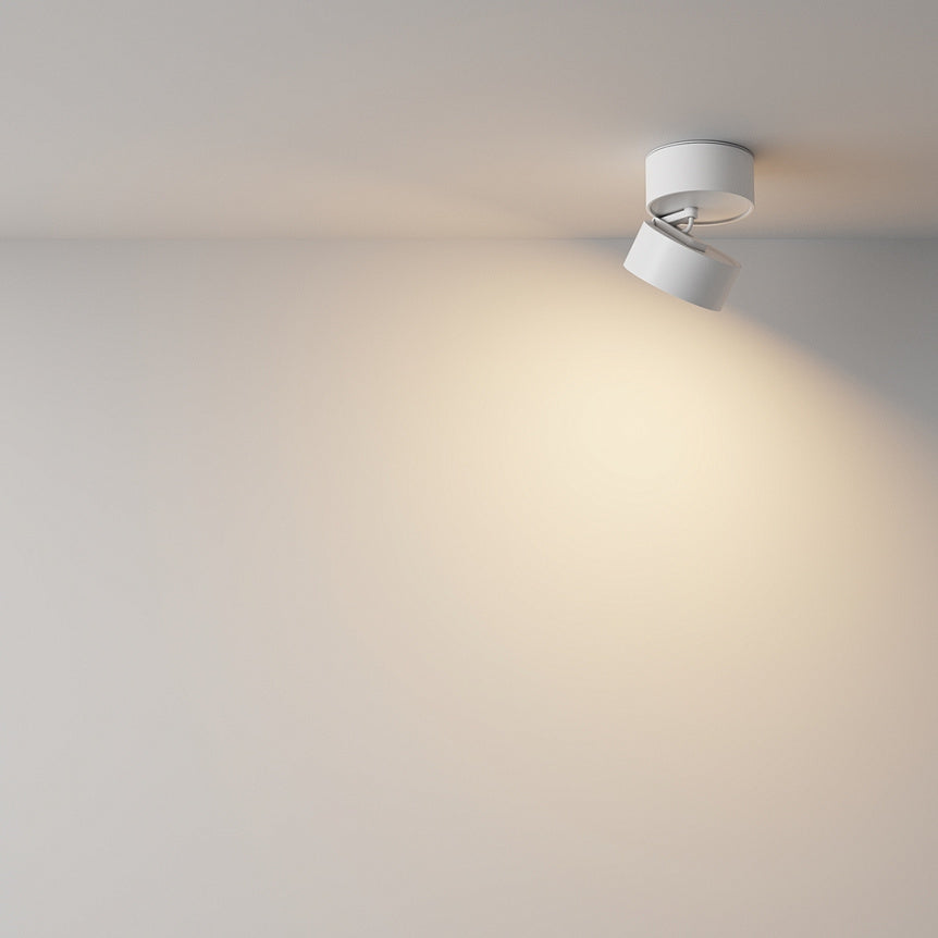 
Plafoniera di design a LED "Onda" - Bianco / Caldo (3K)