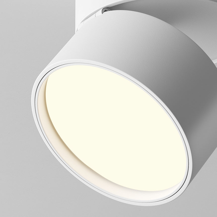 
Plafoniera di design a LED "Onda" - Bianco / Caldo (3K)