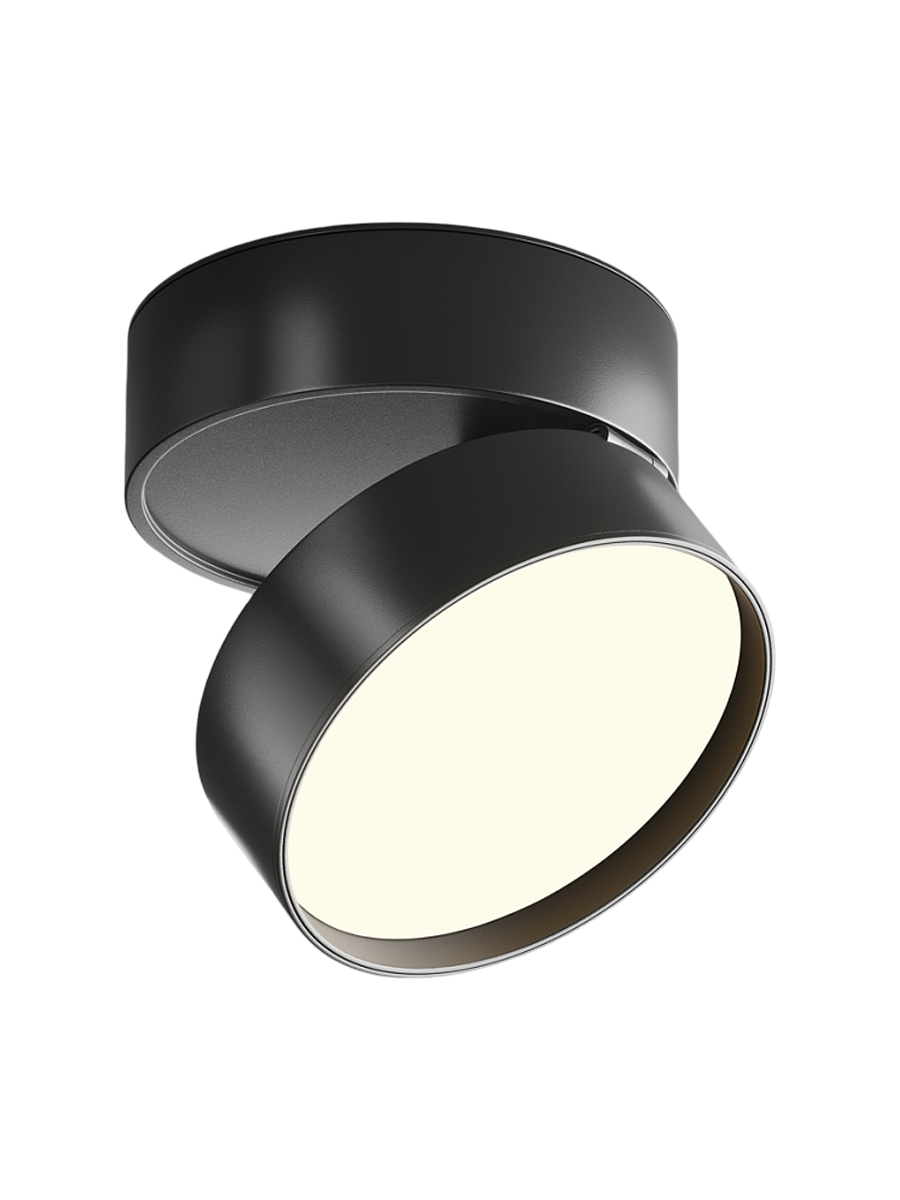 
Plafoniera di design a LED Large "Onda" - Nero
