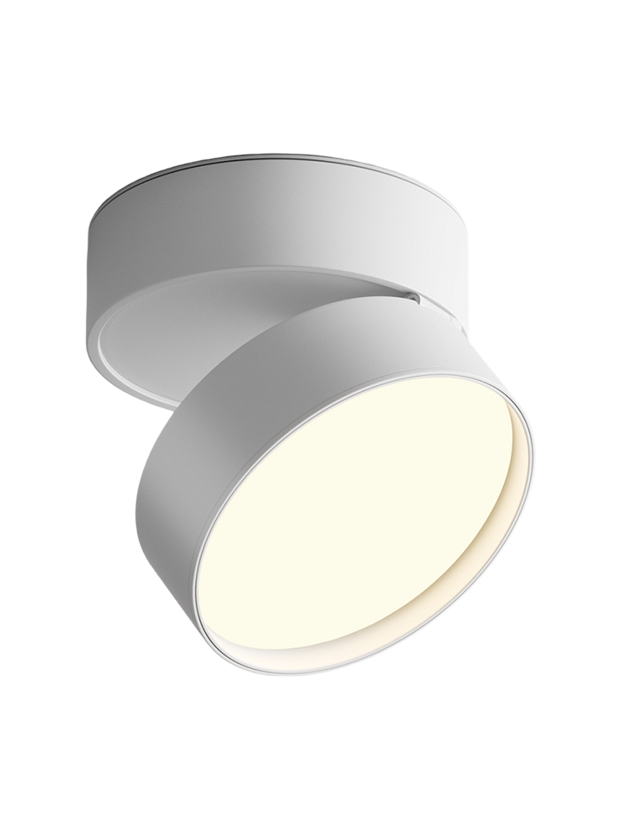 
Plafoniera di design a LED Large "Onda" - Bianco