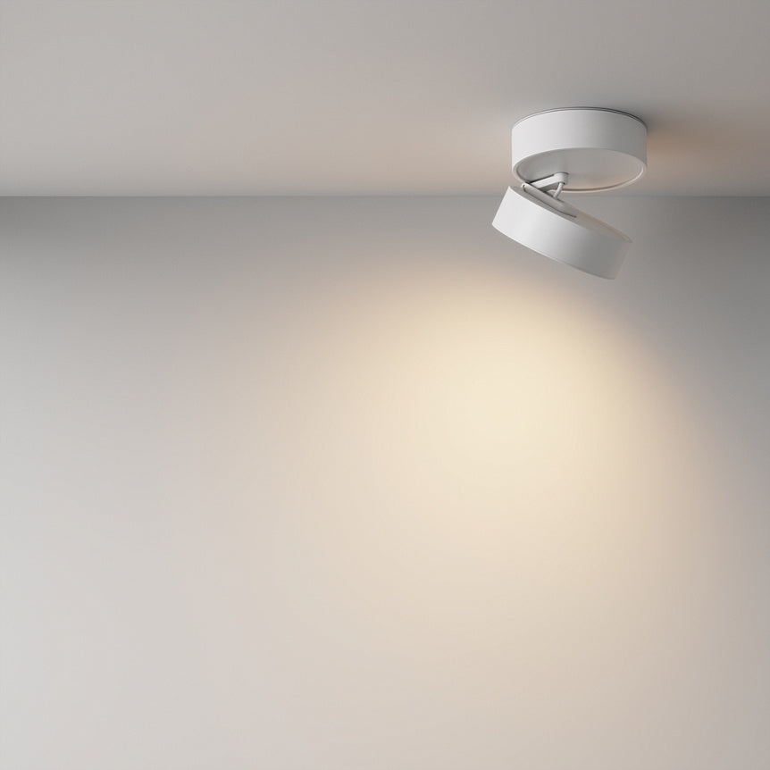 
Plafoniera di design a LED Large "Onda" - Bianco