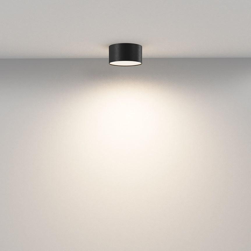 
"Zon" LED Ceiling Light - Black / Ø 12 cm