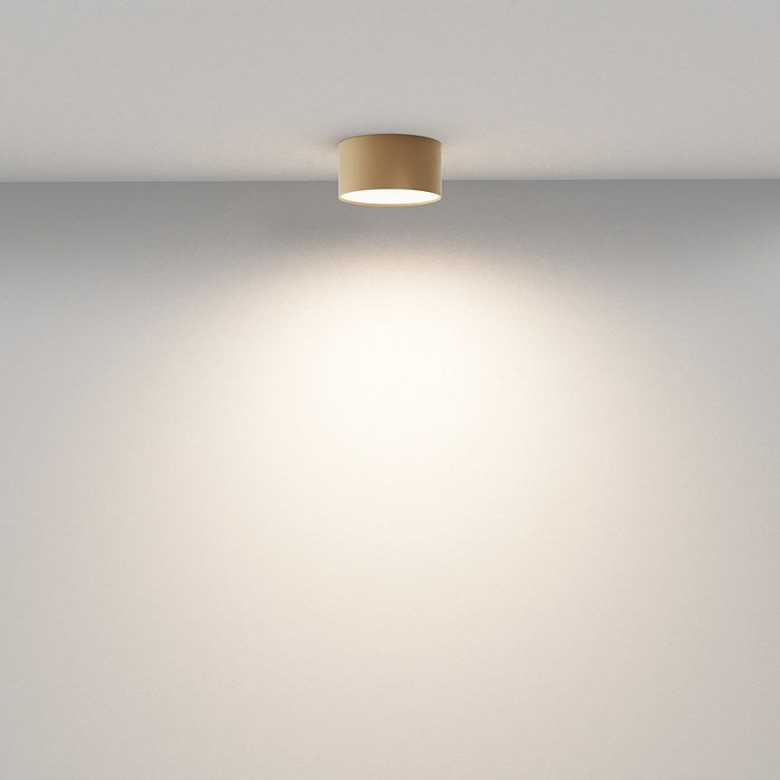 
"Zon" LED Ceiling Light - Brass / Ø 12 cm