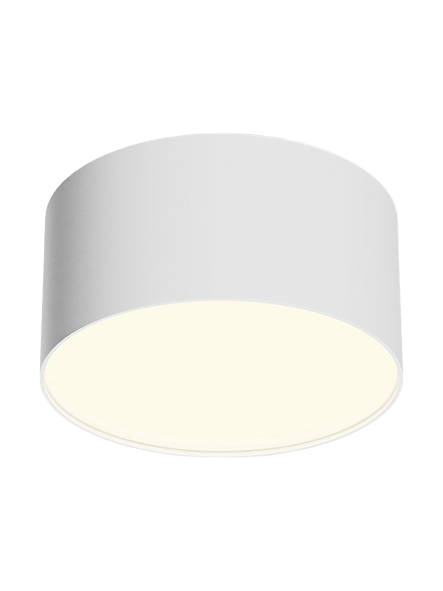 
"Zon" LED Ceiling Light - White / Ø 12 cm