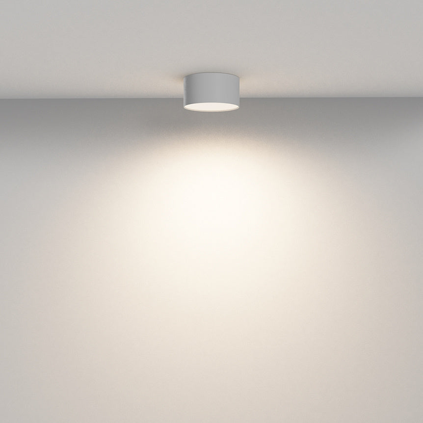 
"Zon" LED Ceiling Light - White / Ø 12 cm