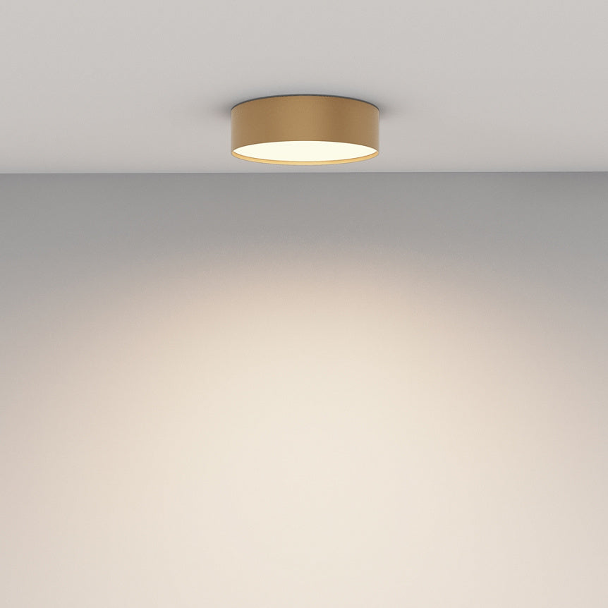 
"Zon" LED Ceiling Light - Brass / Ø 22cm
