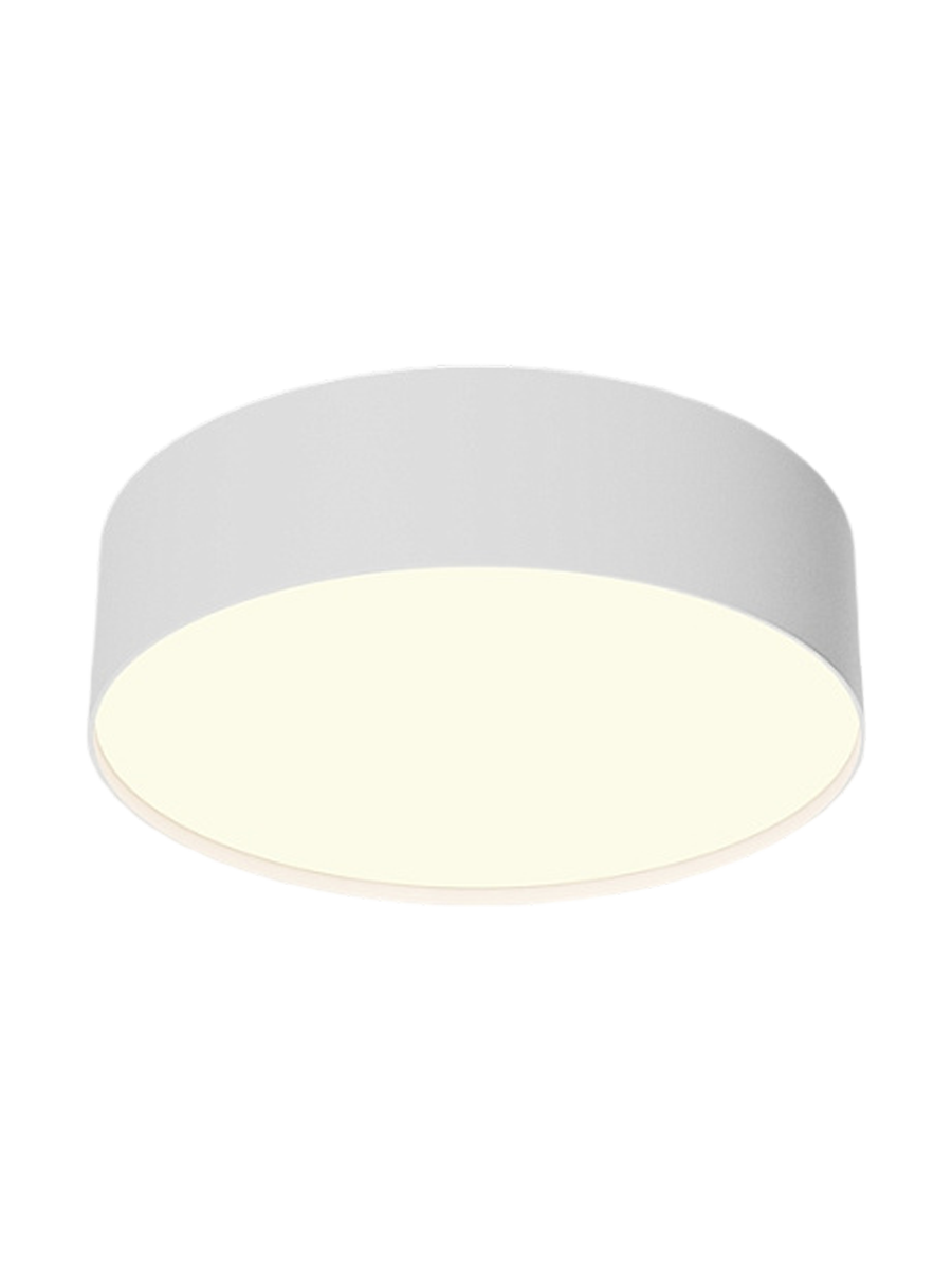 
"Zon" LED Ceiling Light - White / Ø 22cm
