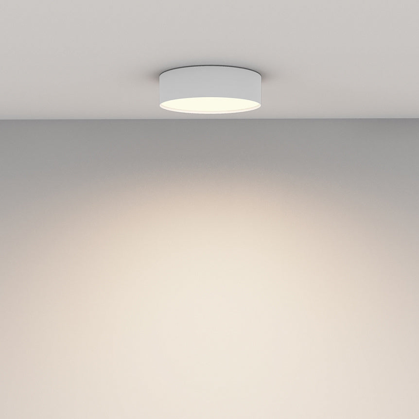 
"Zon" LED Ceiling Light - White / Ø 22cm