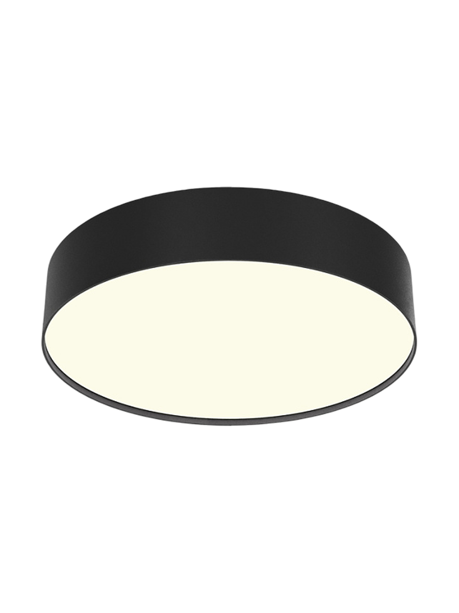 
"Zon" LED Ceiling Light - Black / ø 30cm